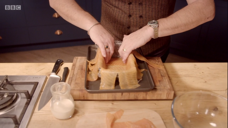 The Hairy Bikers: Salmon Terrine step by step cooking guide!