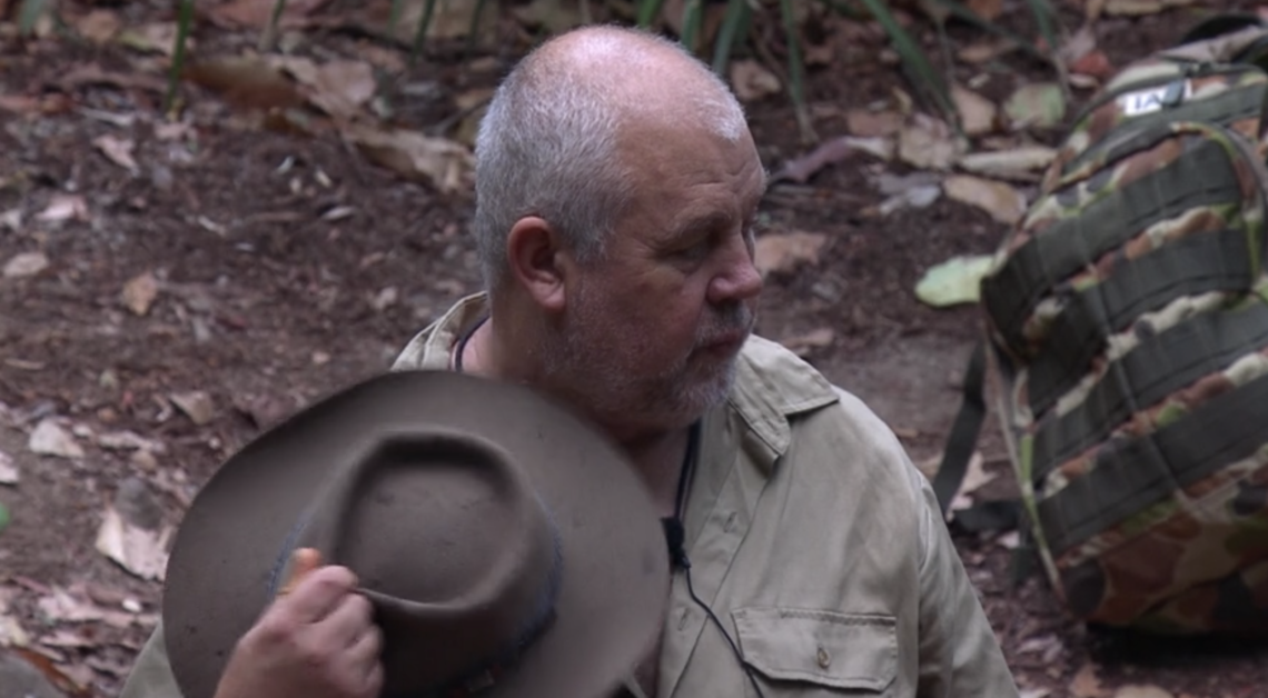 Cliff Parisi's children have a very different upbringing to him: I'm A Celeb star slept rough!