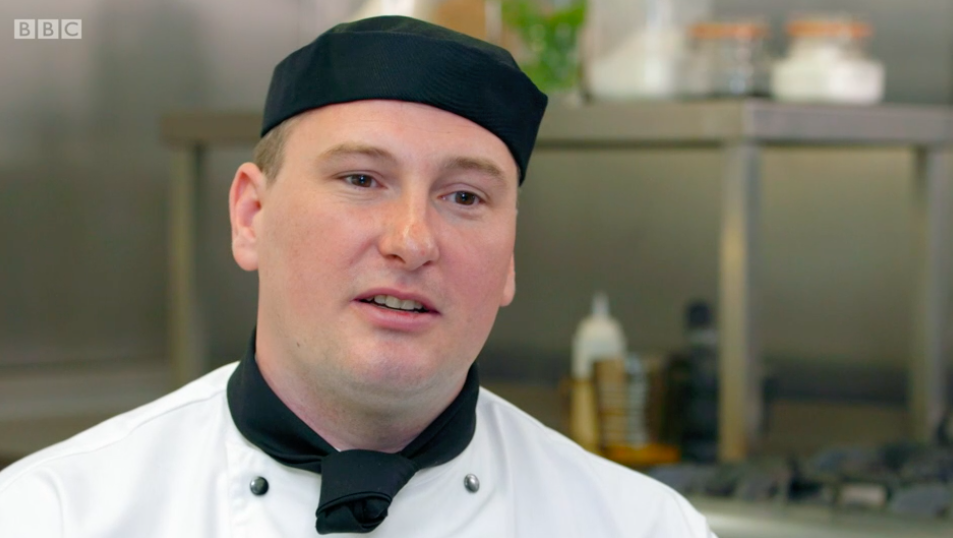 Meet Navy chef Andrew Durham - MasterChef: The Professionals 2019!