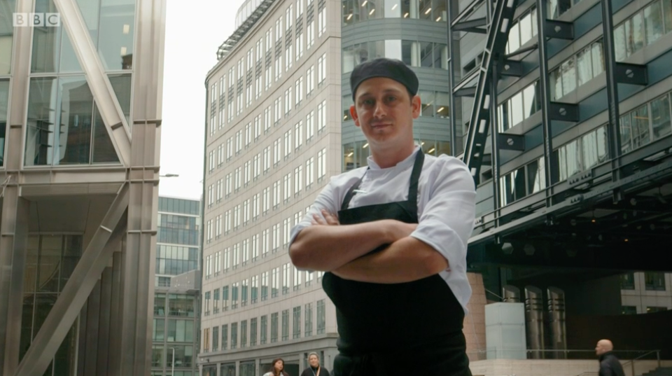 Meet James from MasterChef: The Professionals 2019 - he's Roux Scholarship semi-finalist!