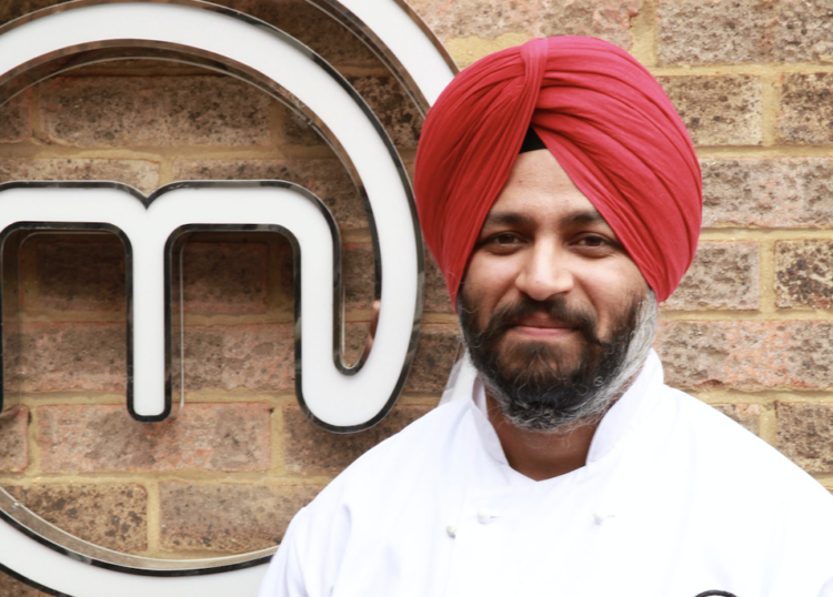 Get to know MasterChef: The Professionals' Arbinder - he's cooked at Buckingham Palace!