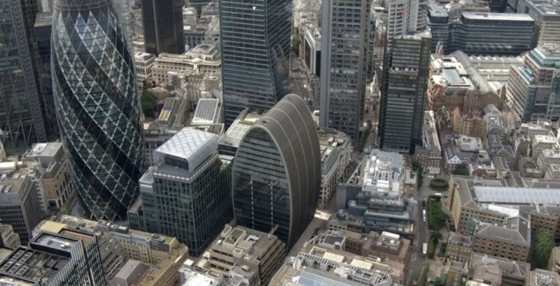 The Apprentice interviews held in 'Can of Ham' - one of London's stand-out buildings!