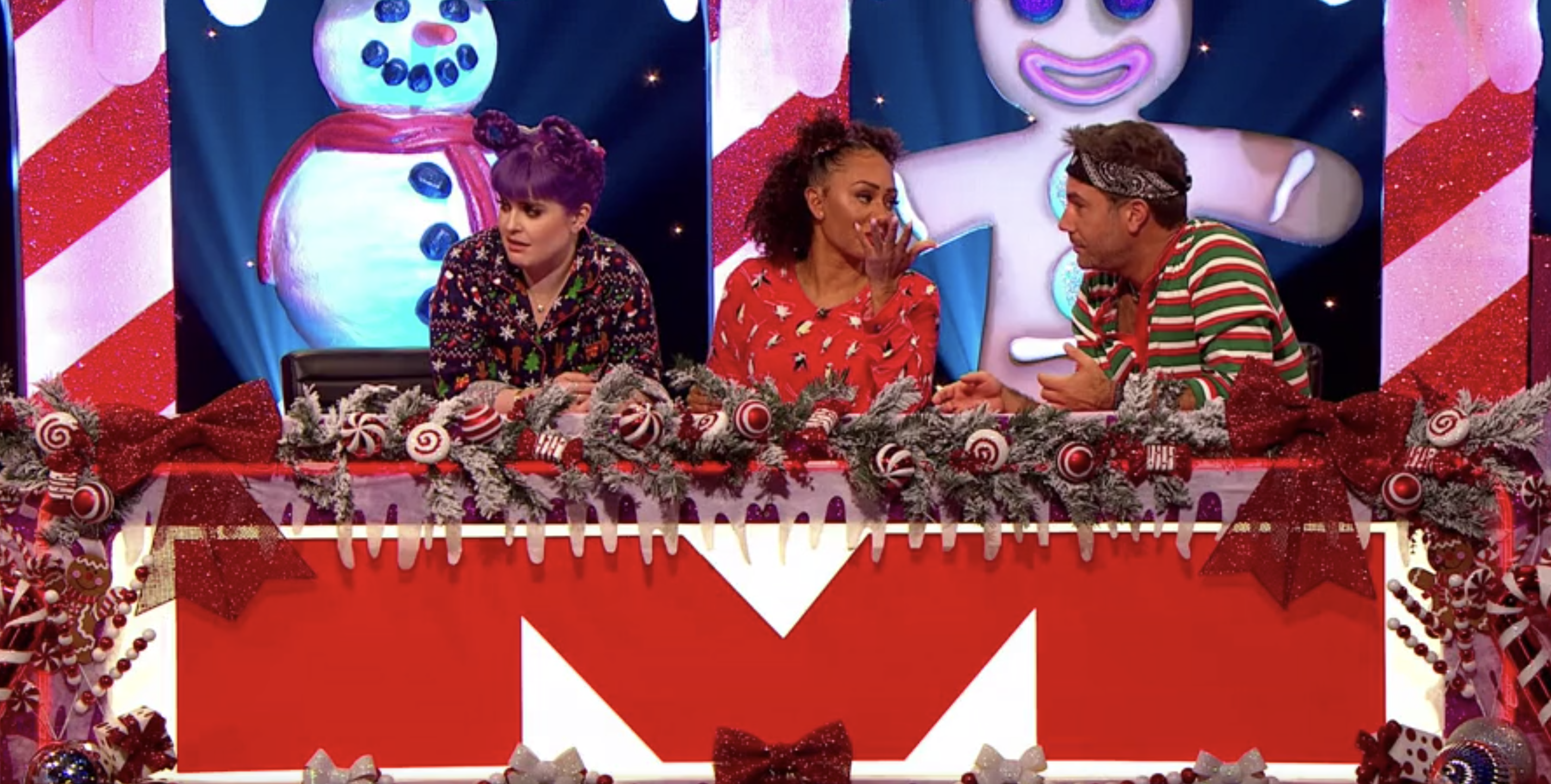 Celebrity Juice Christmas special 2019 gets more inappropriate than ever: Tiramisu, kissing and cat litter