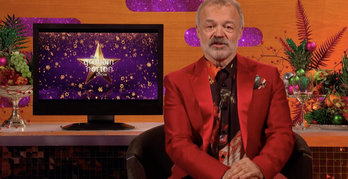 Graham Norton pays tribute to Betty Hoskins on his show: Who was she?
