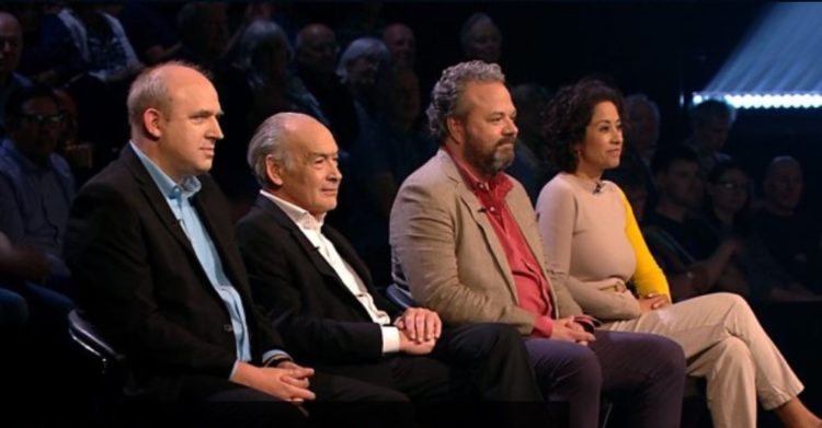 Celebrity Mastermind Christmas 2019 - meet the four celebs on the quiz panel!