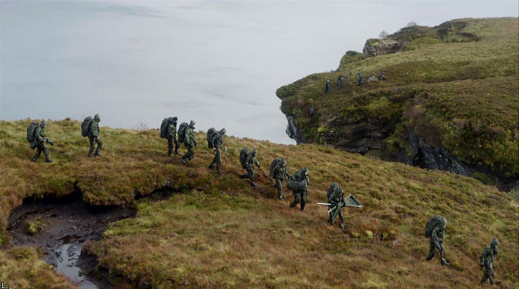 Where is Celebrity SAS 2020 filmed? Who Dares Wins takes on Raasay location again!