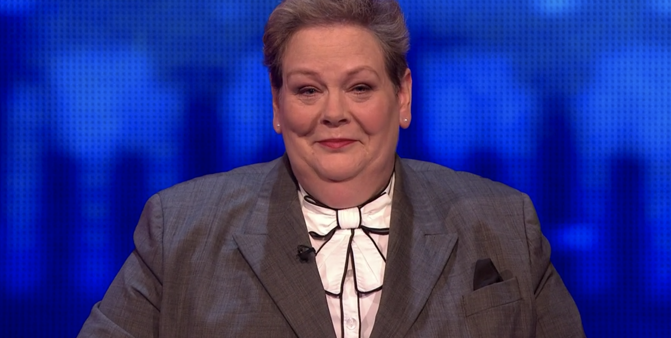 What happened to Anne Hegerty's hair style? The Chaser's new look is ditched