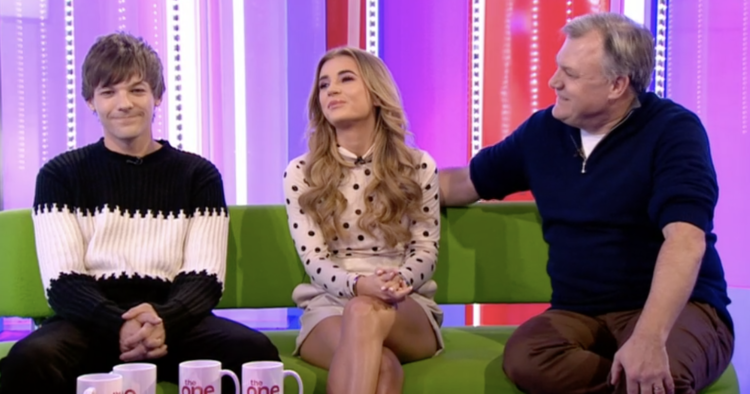 Where to buy Dani Dyer's outfit from The One Show: Polka dot top and shorts!