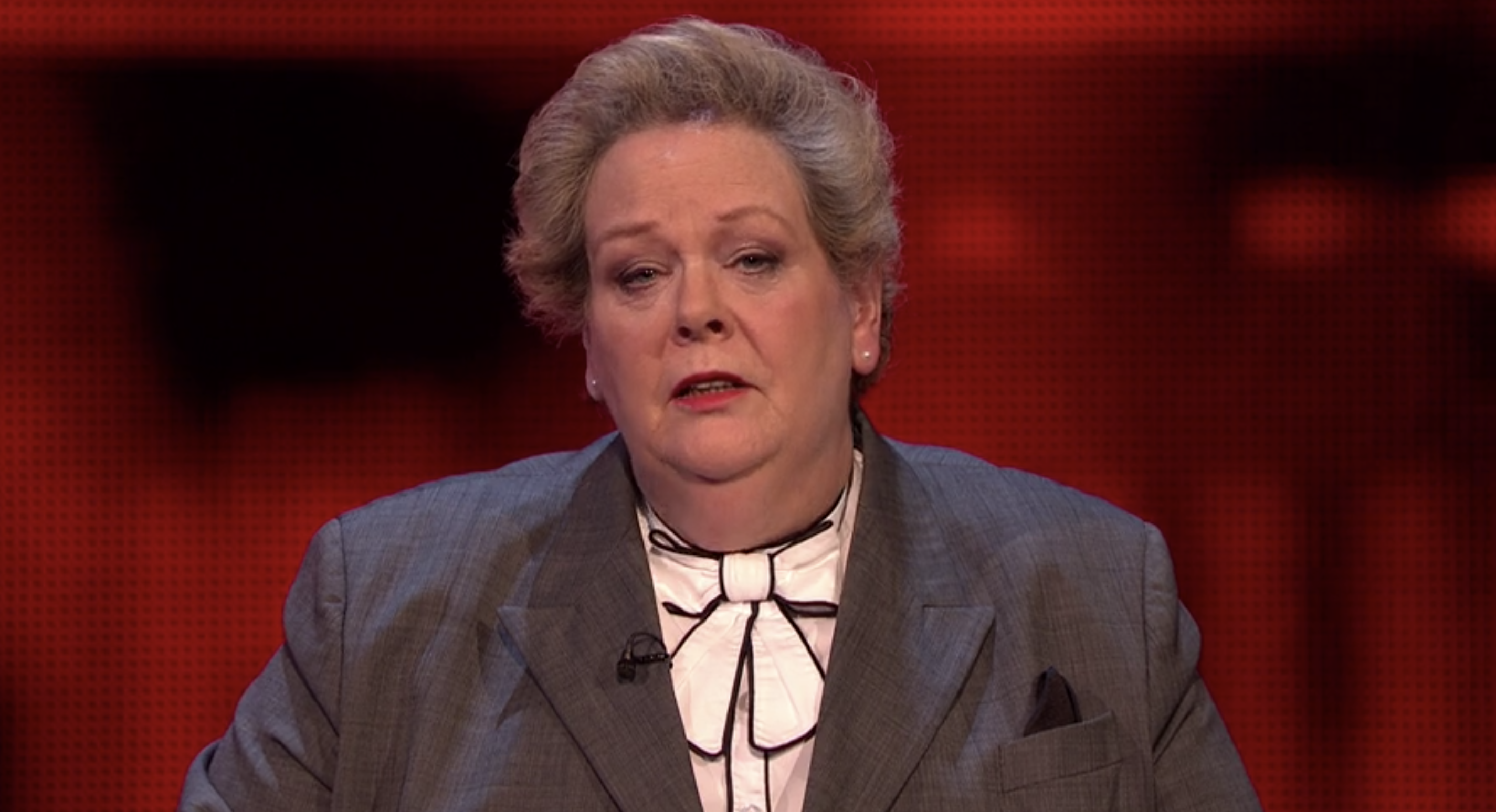 Anne Hegerty singing is everything viewers never knew they needed on The Chase!