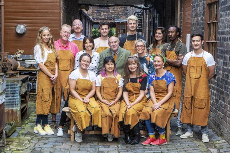 Meet The Great Pottery Throw Down 2020 cast on Instagram - Flea, Rosa and Ronaldo!