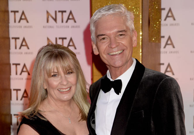 Who is Phillip Schofield’s wife? This Morning host thanks 27-year marriage after coming out as gay