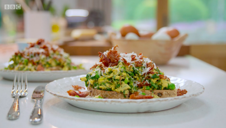 Make Tom Kerridge’s green eggs and ham – Lose Weight and Get Fit episode 4