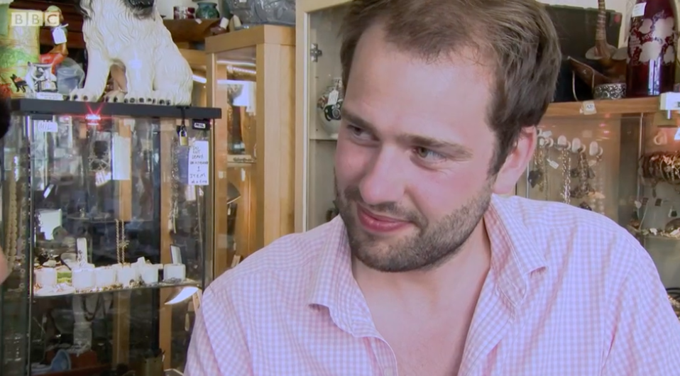 Meet Tim Medhurst - Antiques Road Trip's coin expert is only 28 years old!