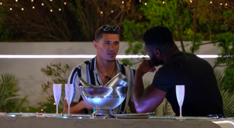 Love Island: Jordan and Ched’s Nigerian connection blows up Twitter - even Amber Gill chips in!