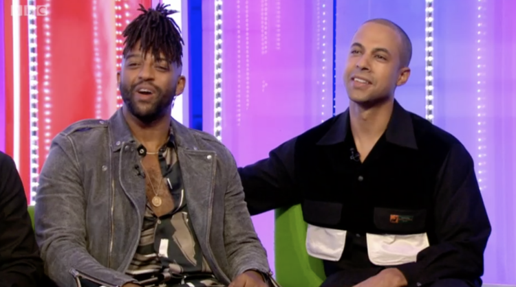 The One Show: Fans in shock at JLS' outfits - "homeless" attire!