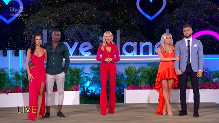 How to get Paige's Love Island final dress - black prom look and red winning outfit!
