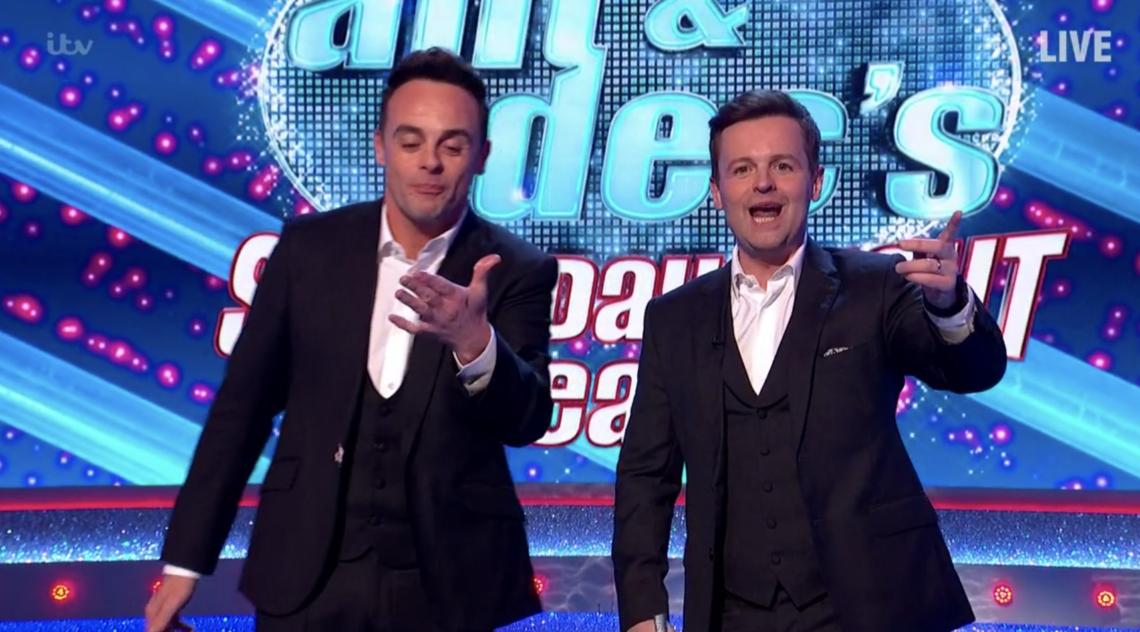 Ant and Dec Takeaway 2020 poster: Coronavirus could cancel ITV's Place on the Plane finale