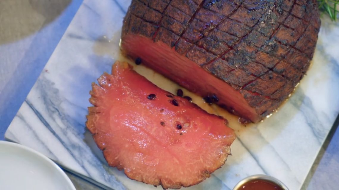 Crazy Delicious: How to make the BBQ Watermelon - viewers crave smoked meat creation!