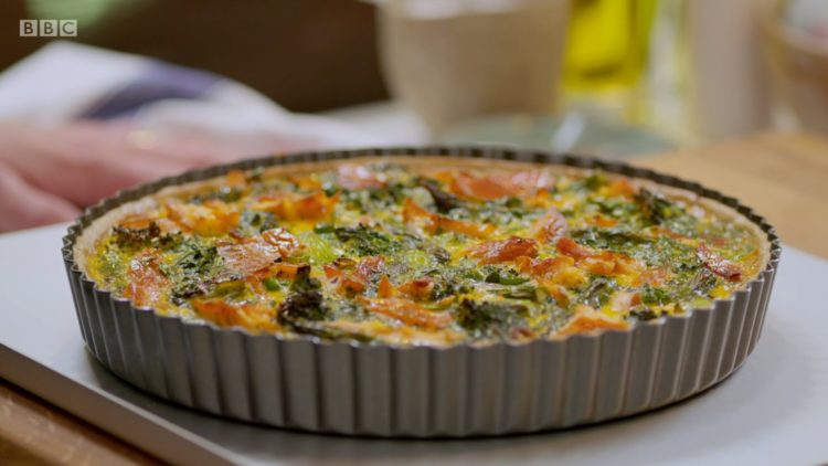 Make Tom Kerridge’s quiche: Lose Weight & Get Fit salmon and broccoli recipe!