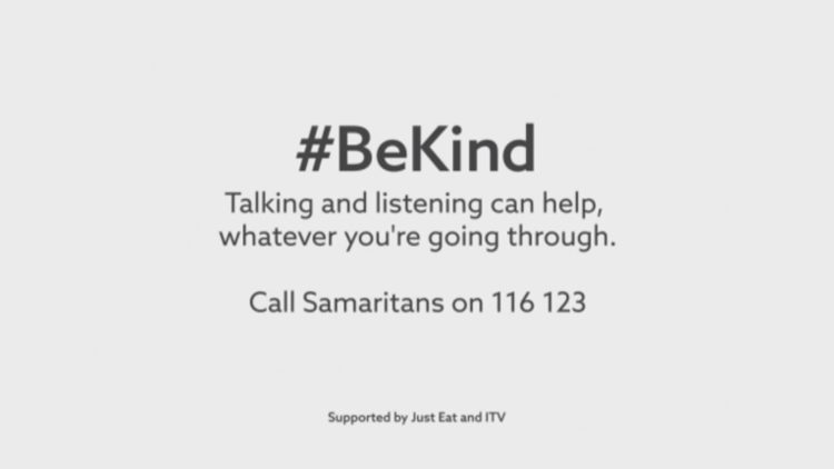 Love Island’s Be Kind appeal: How to donate to the Samaritans!