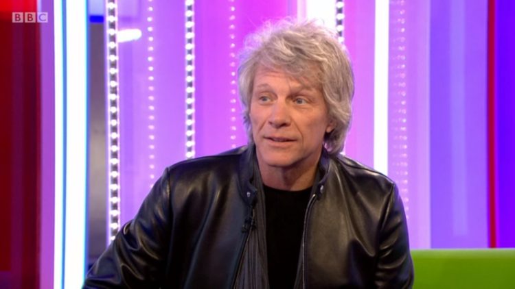 The One Show: Bon Jovi looks bored stiff as viewers slam the rock singer’s tiresome BBC appearance!