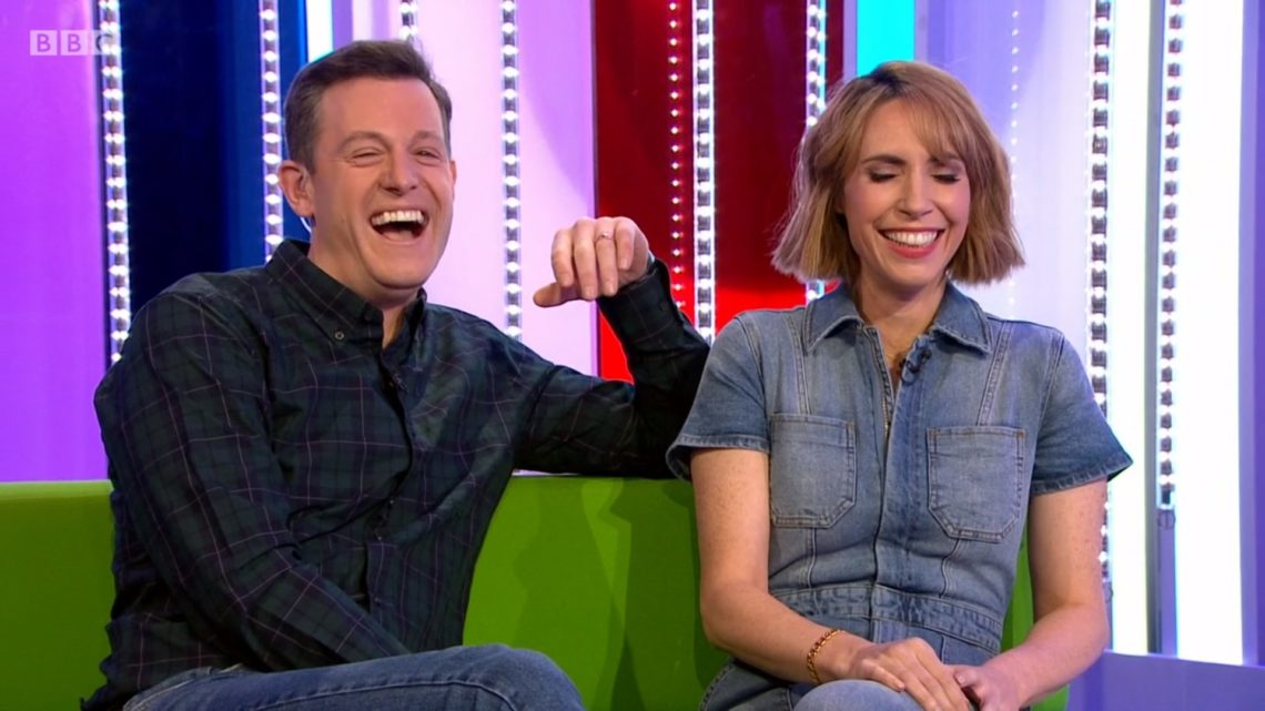 Buy Alex Jones' denim jumpsuit from The One Show (March 2nd) - viewers love her look!