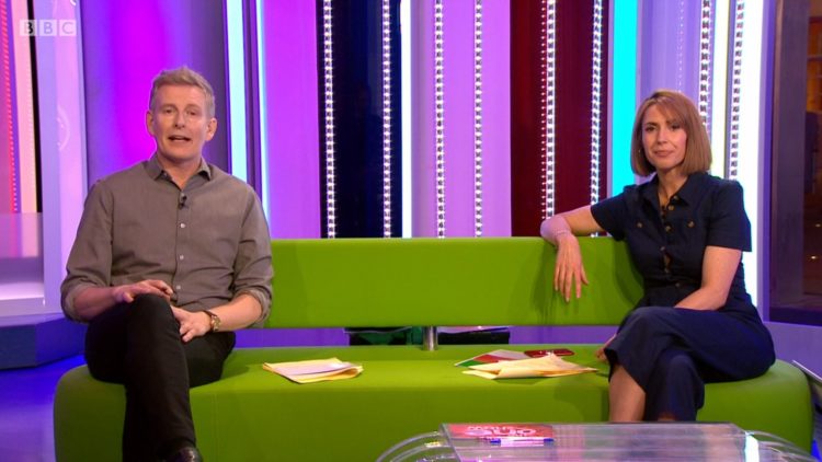 Who are The One Show guests tonight? Medical expert Sarah Jarvis joins the sofa!