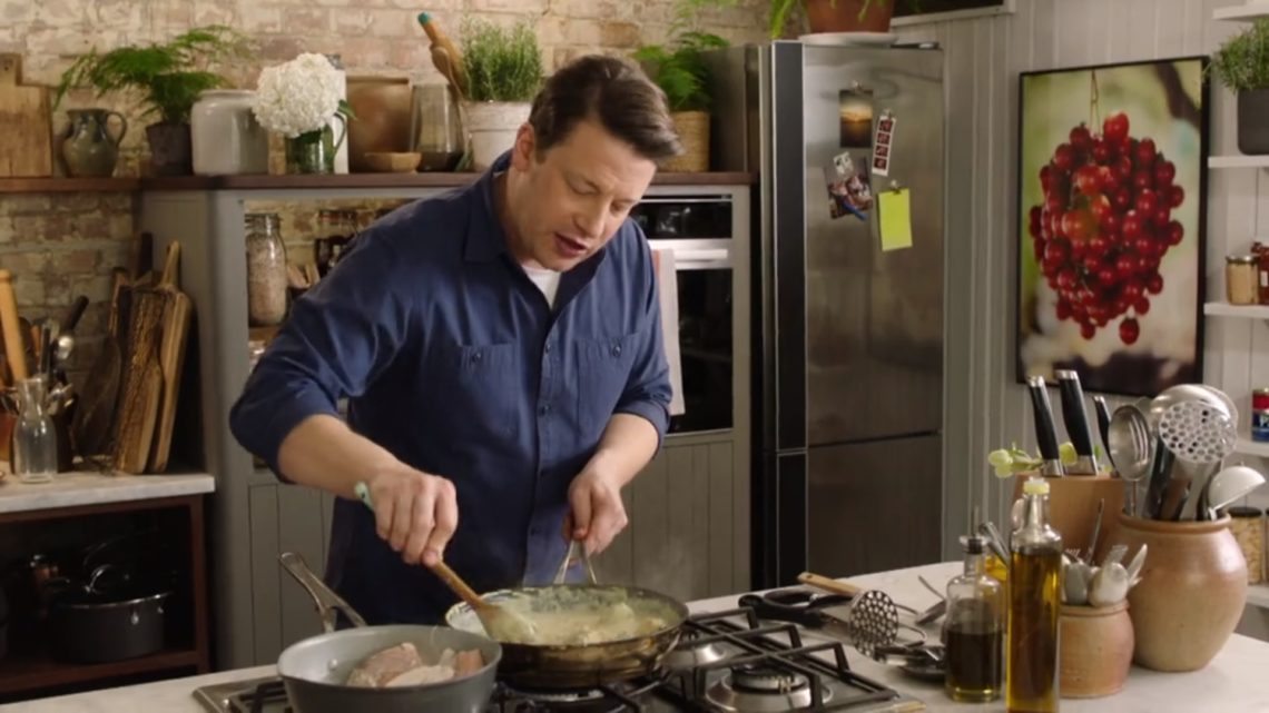 How to make Jamie Oliver's sweet pea fish pie: Episode 2 recipe step-by-step!