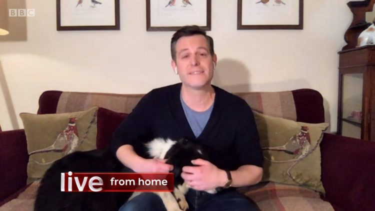 The One Show: Why is Matt Baker at home? BBC host sets trend for self-isolation presenting!