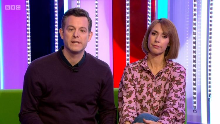The One Show: Buy Alex Jones’ outfit from tonight - March 12th blouse look!