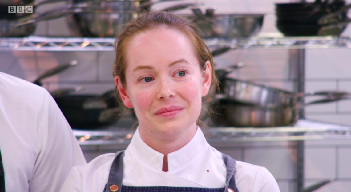 Meet chef Roberta Hall on Instagram - Great British Menu's Scottish star!