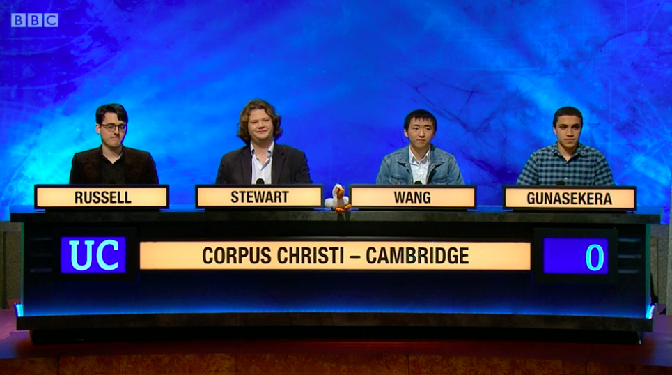 University Challenge 2020 final: Brandon sails the Imperial team to victory over Corpus Christi