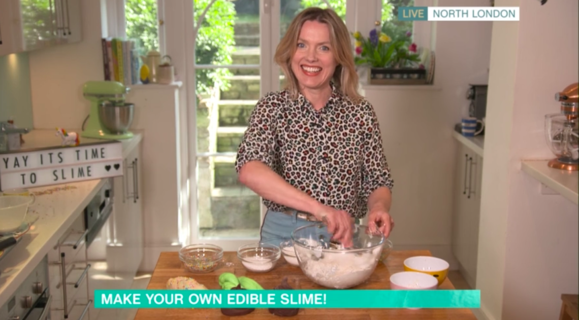 This Morning's edible slime recipe: Make birthday cake slime at home with the kids!
