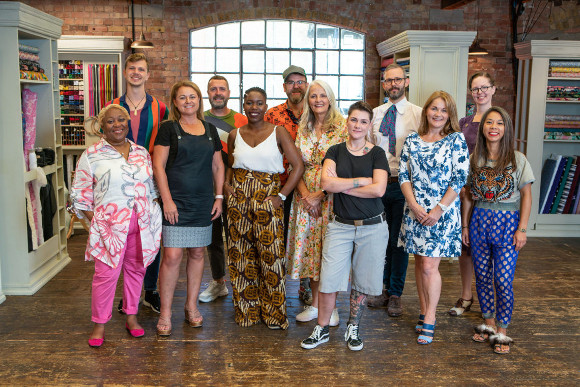 The Great British Sewing Bee 2020 cast: Meet Liz, Alex and Mark on Instagram!