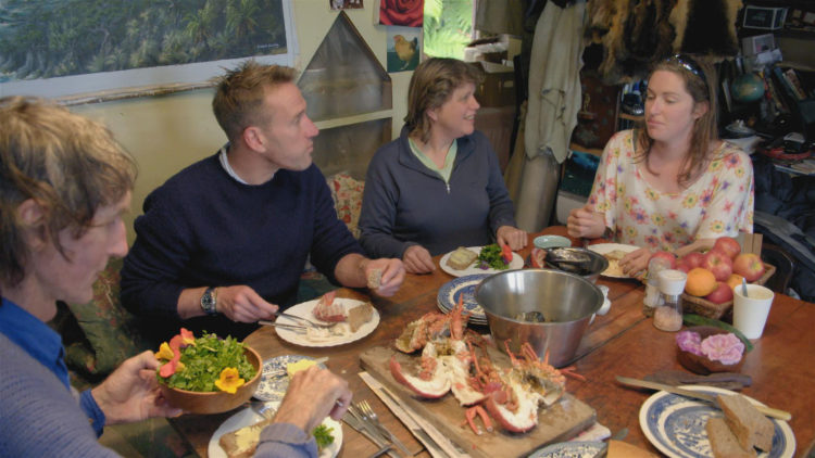 Ben Fogle visits Robert Long - Channel 5's New Lives in the Wild reunites Ben with the Long family!