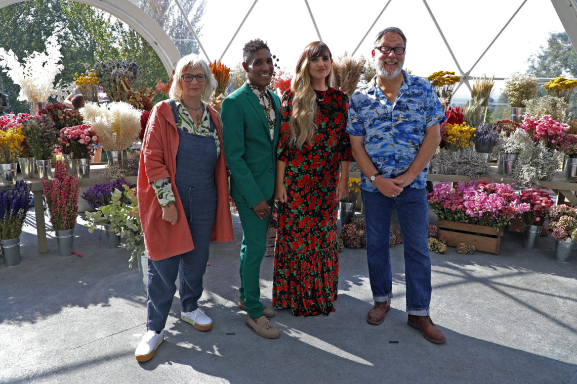 Meet The Big Flower Fight judges: Kristen and the guests from every episode!