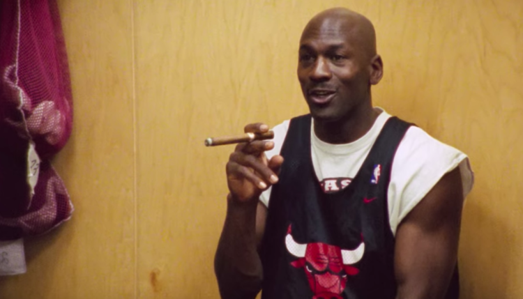 The Last Dance: Michael Jordan’s cigar smoking makes him “the GOAT” say Netflix fans