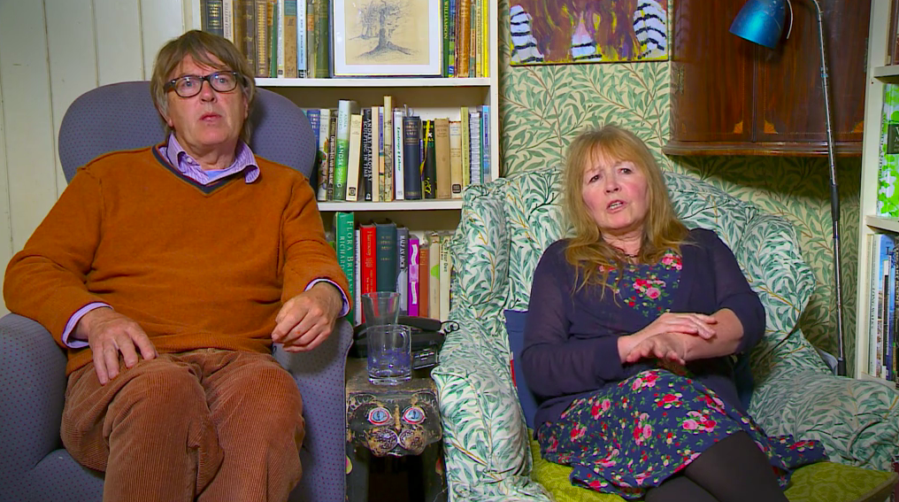 What does Giles Wood from Gogglebox do? Artist job and net worth explored