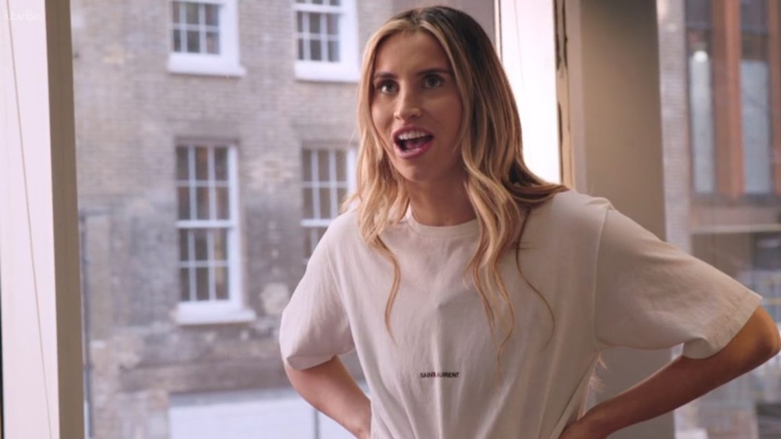 First Time Mum: Who is 'Mr C'? Ferne McCann has a mystery man!