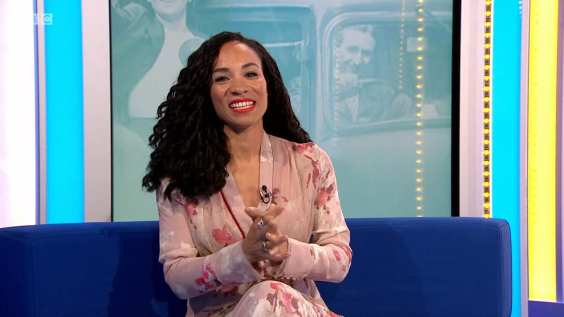 HealthCheck UK Live: Who is Michelle Ackerley? BBC host's parents and age expored!