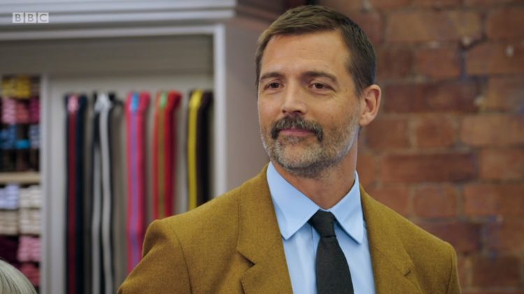 Patrick Grant's rugby career explored - when and who did Great British Sewing Bee judge play for?