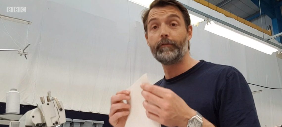 The Big Community Sew: Great British Sewing Bee's Patrick Grant launches face mask campaign!