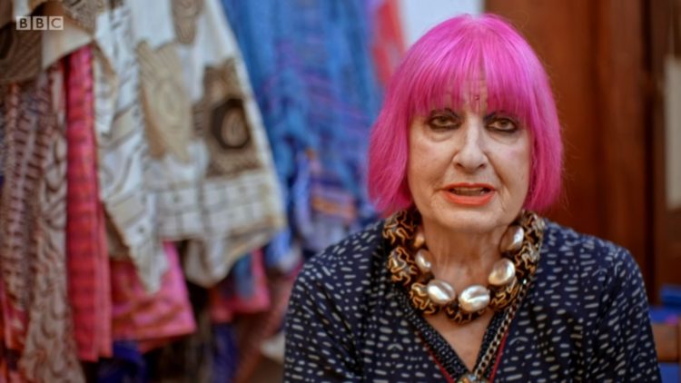 Why did Zandra Rhodes leave The Real Marigold Hotel? She left the BBC show before the finale