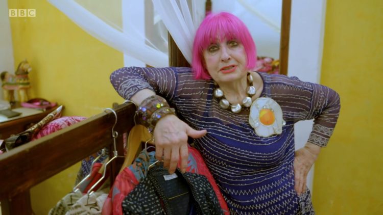 Who was Zandra Rhodes's partner? Real Marigold Hotel star opens about late Salah Hassanein