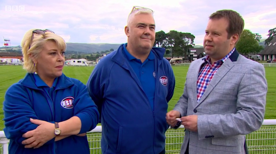 Why has Thomas Plant changed his name? Bargain Hunt star becomes a Forrester