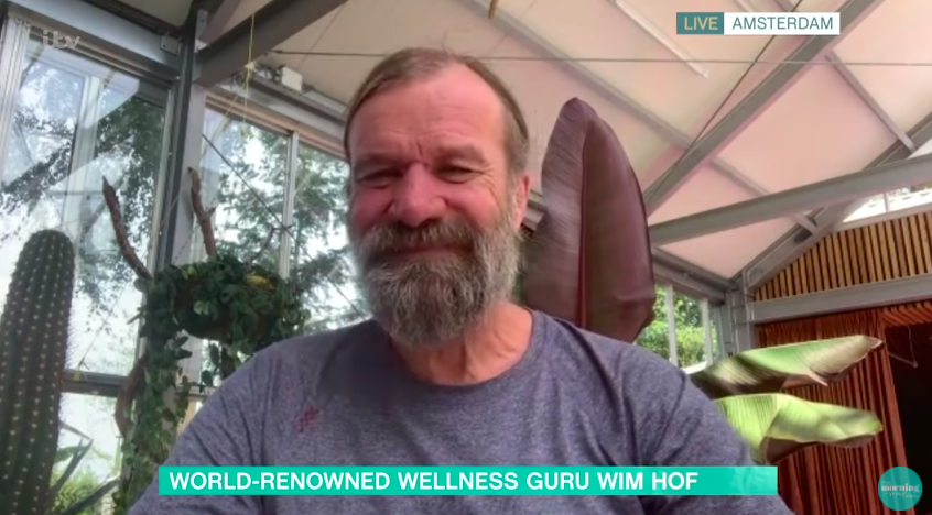 What is Wim Hof's breathing app? This Morning viewers praise technique's benefits!