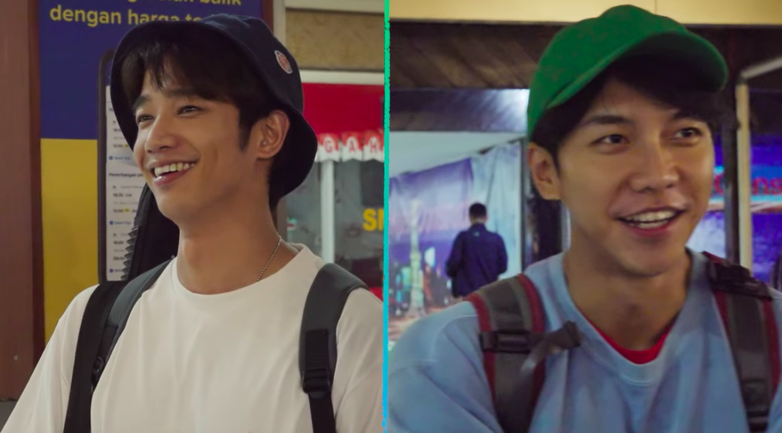 Meet the cast of Netflix's Twogether: Lee Seung-gi and Jasper Liu on Instagram