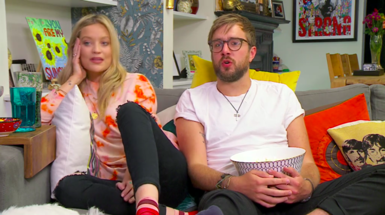 Celebrity Gogglebox: Who are Laura and Iain? New couple appear in Episode 4!