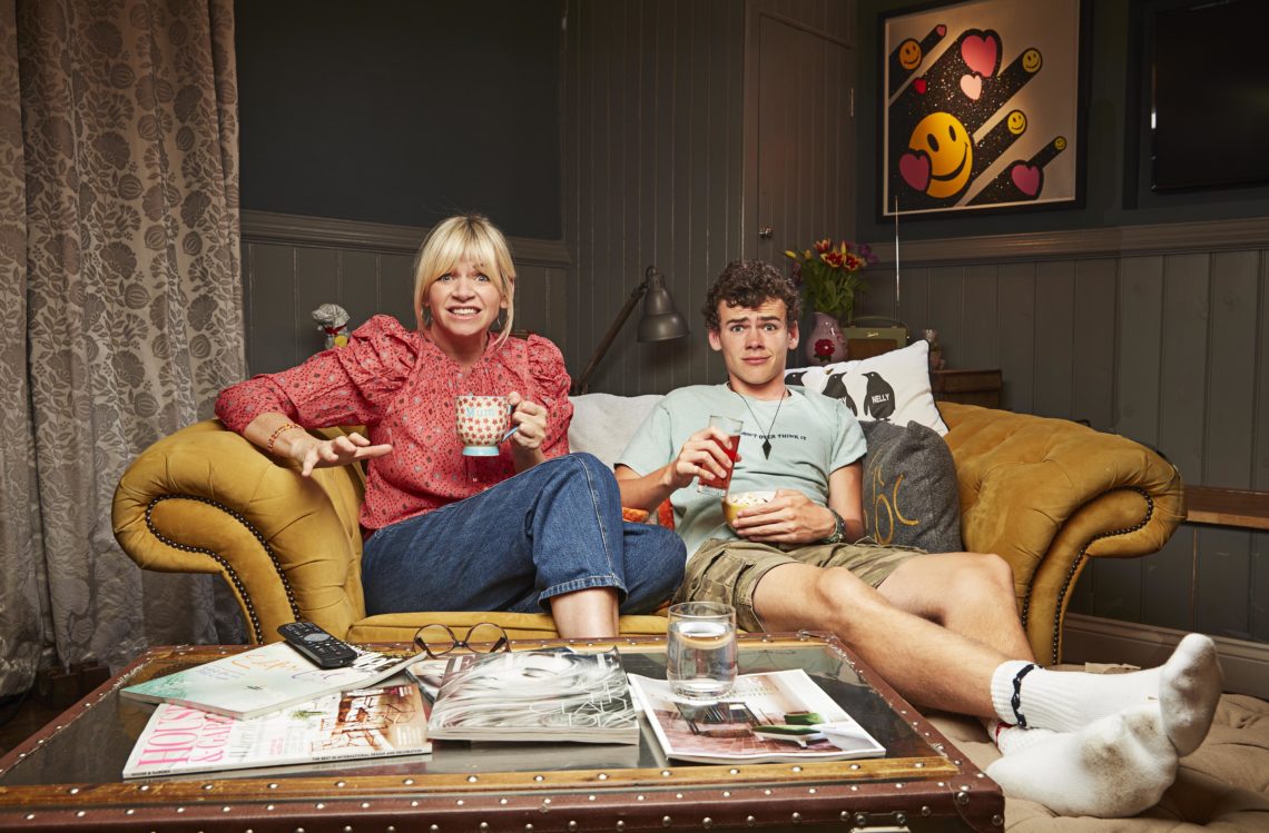 Meet Celebrity Gogglebox's Zoe and Woody - Channel 4 show's newest additions!