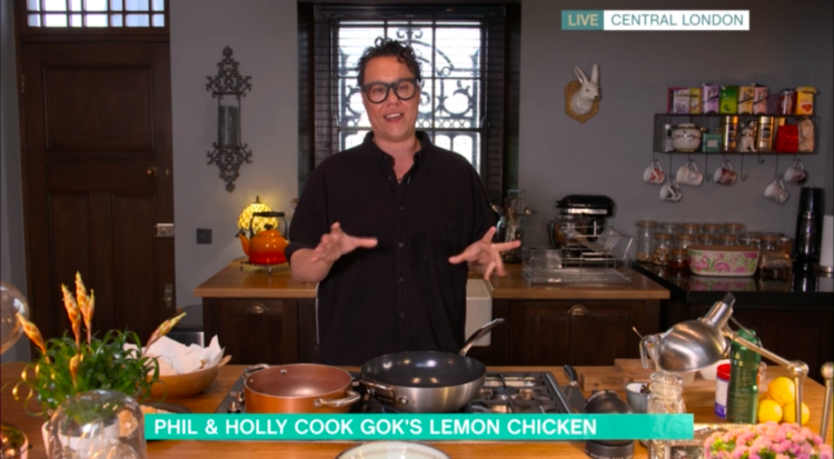 This Morning: How to make Gok Wan's lemon chicken - full recipe!